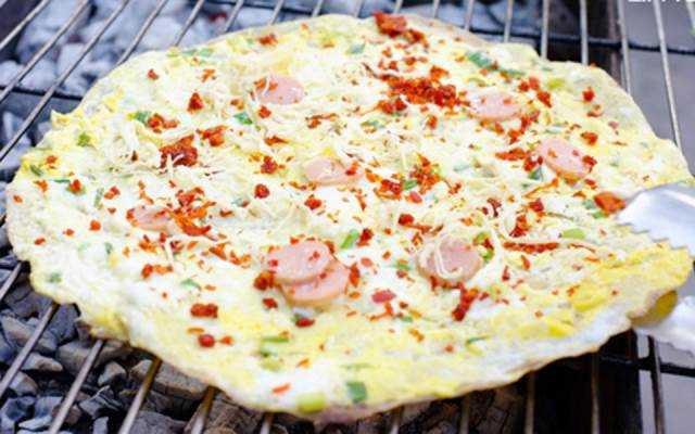 Ăn vặt Bánh Tráng Nướng Đà Lạt - Thiên Hộ Dương