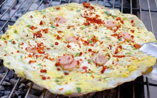 Ăn vặt Bánh Tráng Nướng Đà Lạt