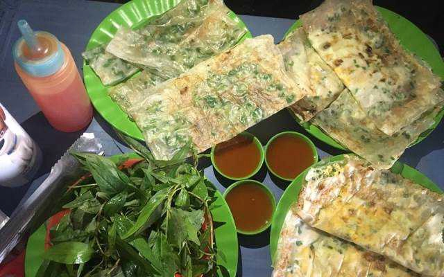 Ăn vặt Dì Nguyệt - Bánh Tráng Nướng