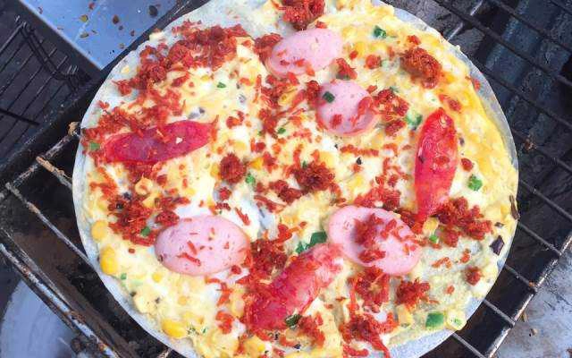 Ăn vặt Bánh Tráng Nướng Đức Trọng