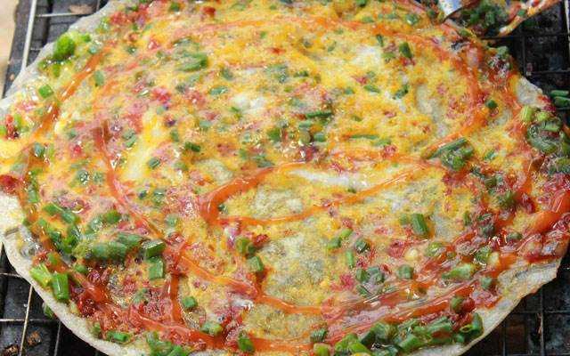 Ăn vặt Bánh Tráng Nướng - Đường Số 1