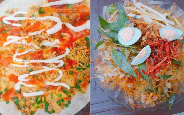 Ăn vặt Bánh Tráng Nướng - Đường Số 8