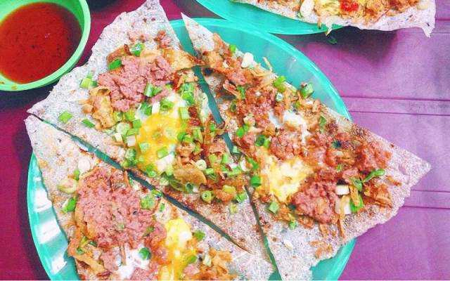 Ăn vặt Bánh Tráng Nướng Trang