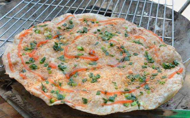 Ăn vặt Piza Huế - Hương Vị Cố Đô