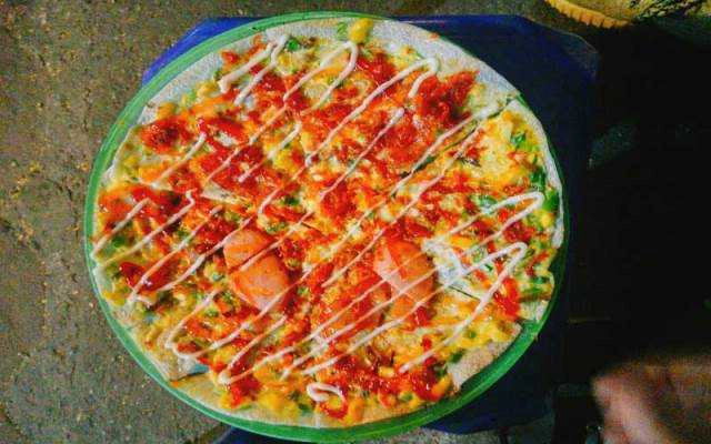 Ăn vặt Bánh Tráng Nướng - KTX Bách Khoa