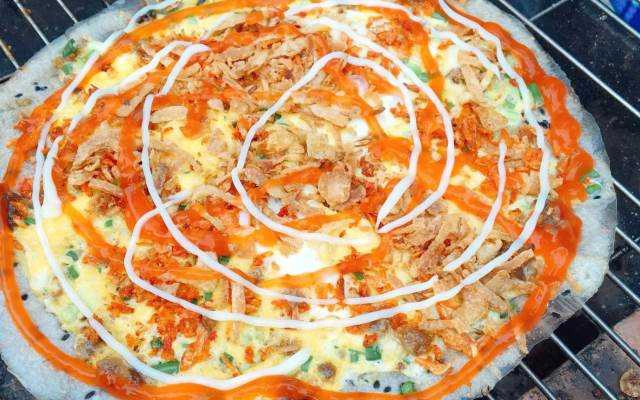 Ăn vặt Bánh Tráng Nướng - Ký Túc Xá Bách Khoa
