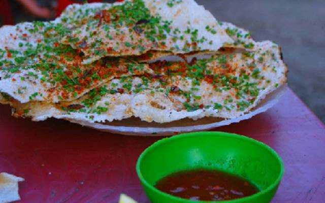 Ăn vặt Bánh Tráng Nướng Na