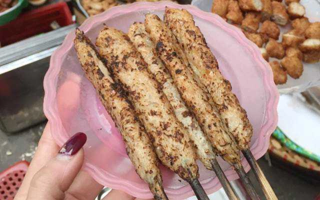 Ăn vặt Bánh Tráng Nướng & Nem Nướng Phan Rang