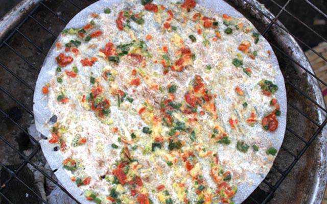 Ăn vặt Bánh Tráng Nướng - Nhà Thờ Đức Bà
