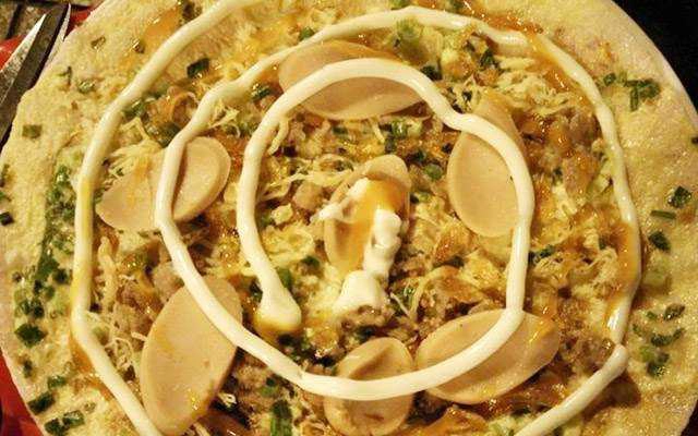 Ăn vặt Bánh Tráng Nướng - Phạm Văn Đồng