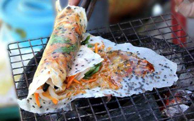 Ăn vặt Bánh Tráng Nướng Phan Thiết