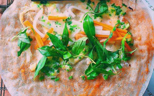 Ăn vặt Bánh Tráng Nướng Phan Thiết - Lê Văn Sỹ