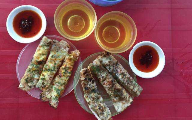 Ăn vặt Bánh Tráng Nướng Phan Thiết