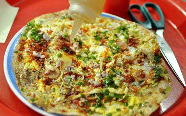 Ăn vặt Bánh Tráng Nướng - Phù Đổng