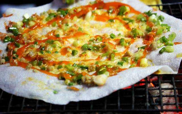 Ăn vặt Bánh Tráng Nướng & Pizza Đà Lạt