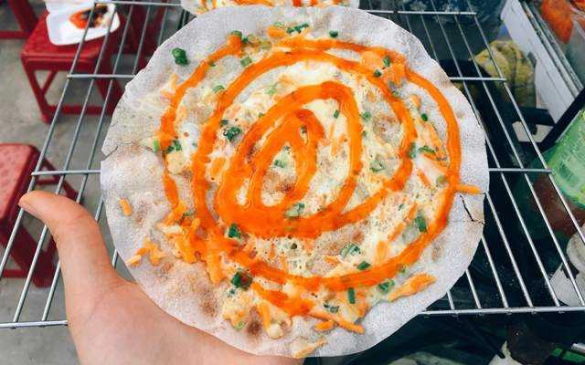 Ăn vặt Bánh Tráng Nướng Sài Gòn