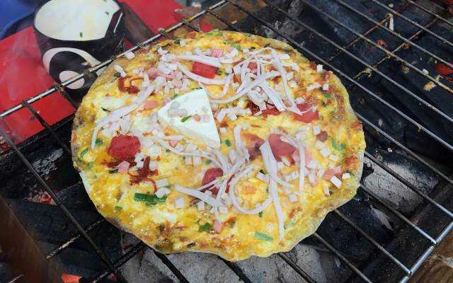 Ăn vặt Bánh Tráng Nướng - Tôn Đức Thắng