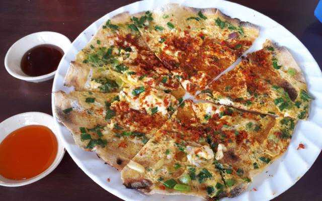 Ăn vặt Bánh Tráng Nướng - Trần Đình Xu