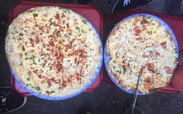 Ăn vặt Bánh Tráng Nướng - Trần Não