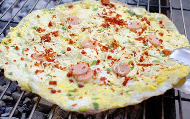 Ăn vặt Bánh Tráng Nướng Xe Đẩy - Tôn Đức Thắng