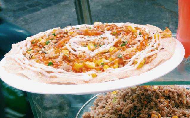 Ăn vặt Bánh Tráng Nướng Xưa