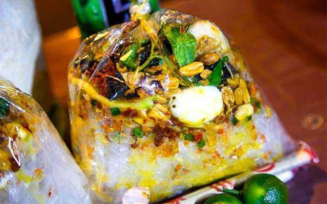 Ăn vặt Bánh Tráng & Trà Sữa Sương Sáo