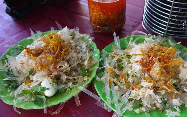 Ăn vặt Bánh Tráng Trộn 5K