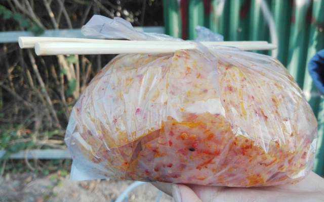 Ăn vặt Bánh Tráng Trộn 6K