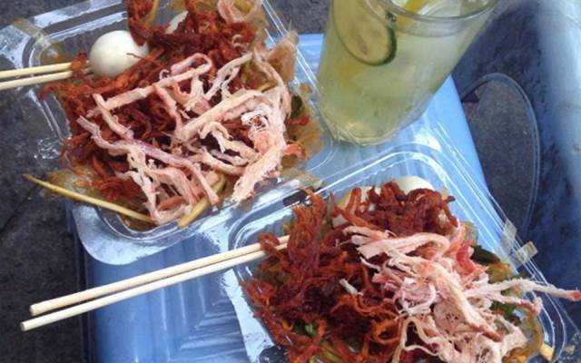 Ăn vặt Bánh Tráng Trộn - 90 Hàng Trống