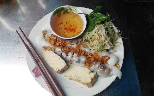 Ăn vặt Bánh Tráng Trộn & Bánh Cuốn Nóng 15k