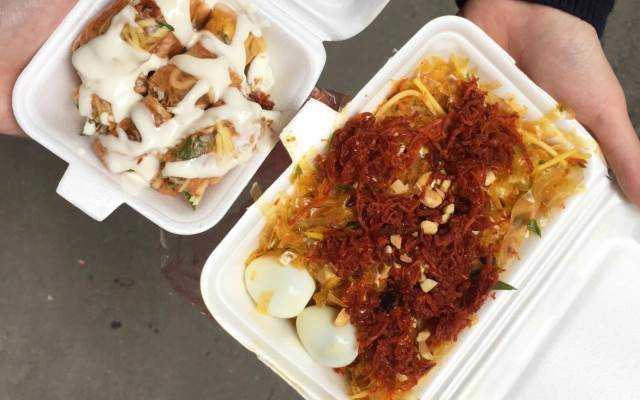 Ăn vặt Bánh Tráng Trộn & Bánh Tráng Cuốn - Trung Kính