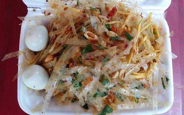 Ăn vặt Bánh Tráng Trộn & Bánh Tráng Cuốn Vạn Kiếp