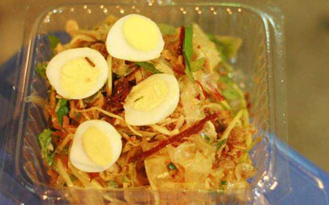 Ăn vặt Bánh Tráng Trộn & Bánh Tráng Nướng - Trần Doãn Khanh
