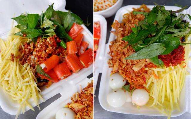 Ăn vặt Bánh Tráng Trộn - Chợ 200