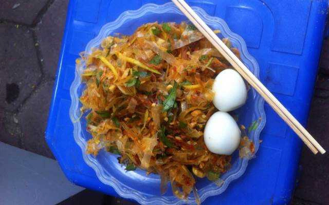 Ăn vặt Bánh Tráng Trộn - Chùa Láng