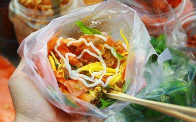 Ăn vặt Bánh Tráng Trộn Cô 5 Hường