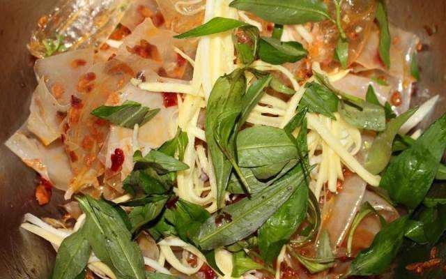 Ăn vặt Bánh Tráng Trộn Cô Tiên