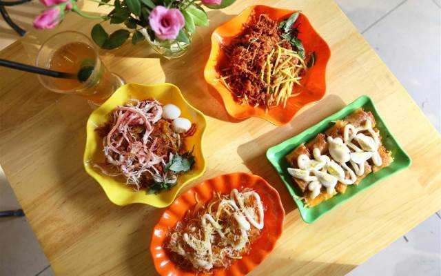 Ăn vặt Bánh Tráng Trộn Cô Toàn