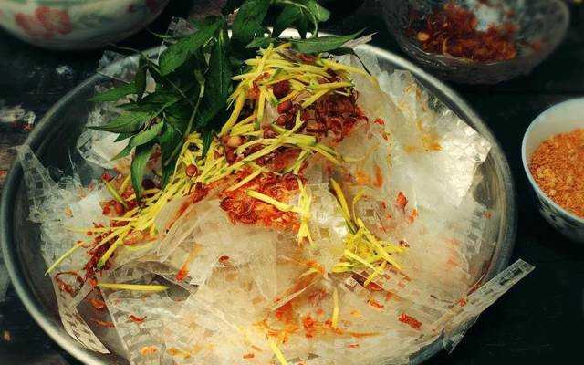 Ăn vặt Bánh Tráng Trộn - Công Viên Bến Hải