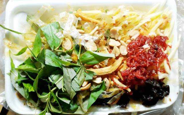 Ăn vặt Bánh Tráng Trộn & Cuốn 12K