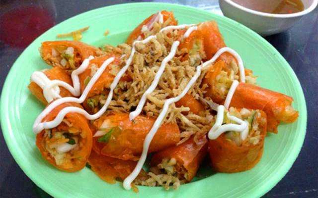 Ăn vặt Bánh Tráng Trộn Cuốn - Đặng Văn Ngữ