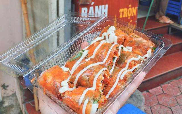 Ăn vặt Bánh Tráng Trộn & Cuốn - Phan Văn Trường