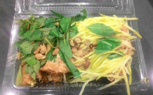 Ăn vặt Bánh Tráng Trộn & Cuốn
