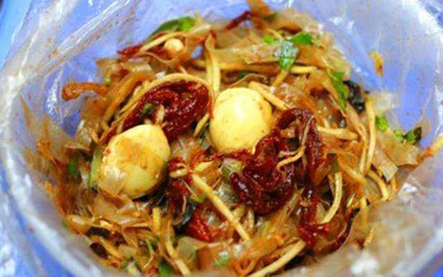 Ăn vặt Bánh Tráng Trộn - Đông Thạnh