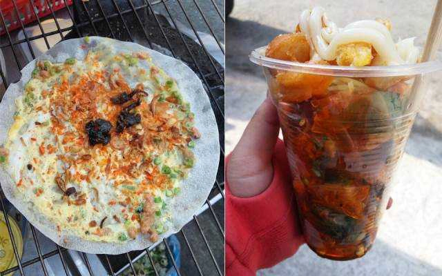 Ăn vặt Bánh Tráng Trộn Gia Định
