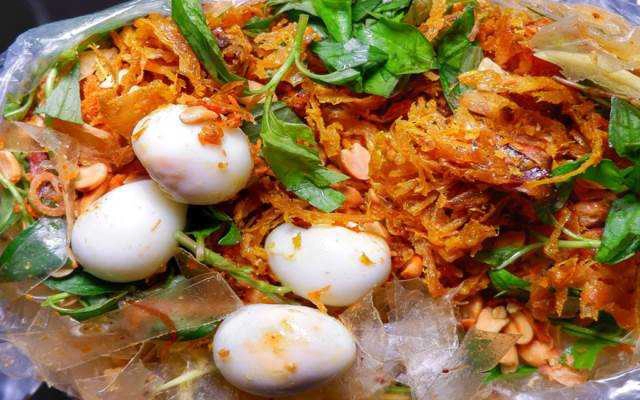 Ăn vặt Bánh Tráng Trộn Gia Thịnh