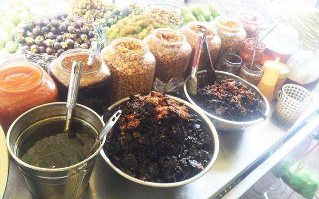 Ăn vặt Bánh Tráng Trộn & Gỏi Khô Bò