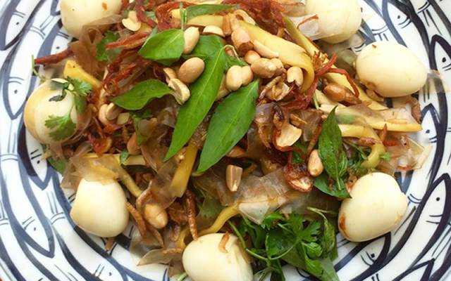 Ăn vặt Bánh Tráng Trộn & Hamburger