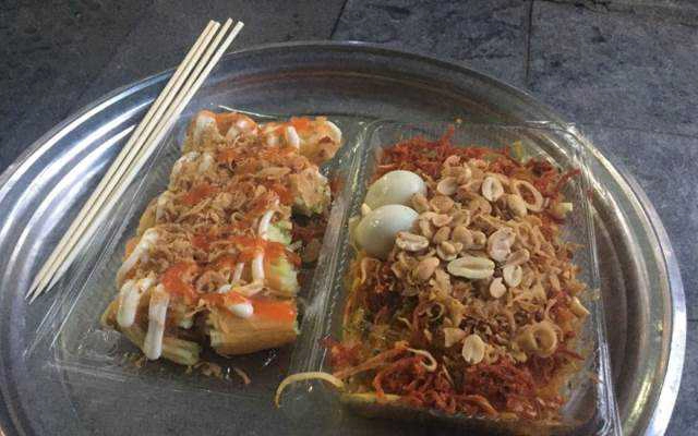 Ăn vặt Bánh Tráng Trộn Huy