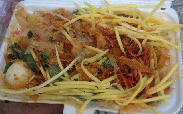 Ăn vặt Bánh Tráng Trộn Kali
